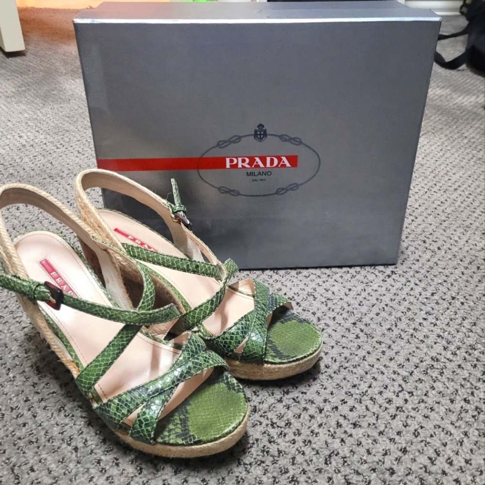 Prada espadrilles